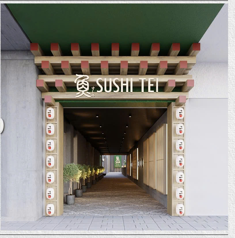 SUSHITEI RESTAURANT - Nguyen Hue