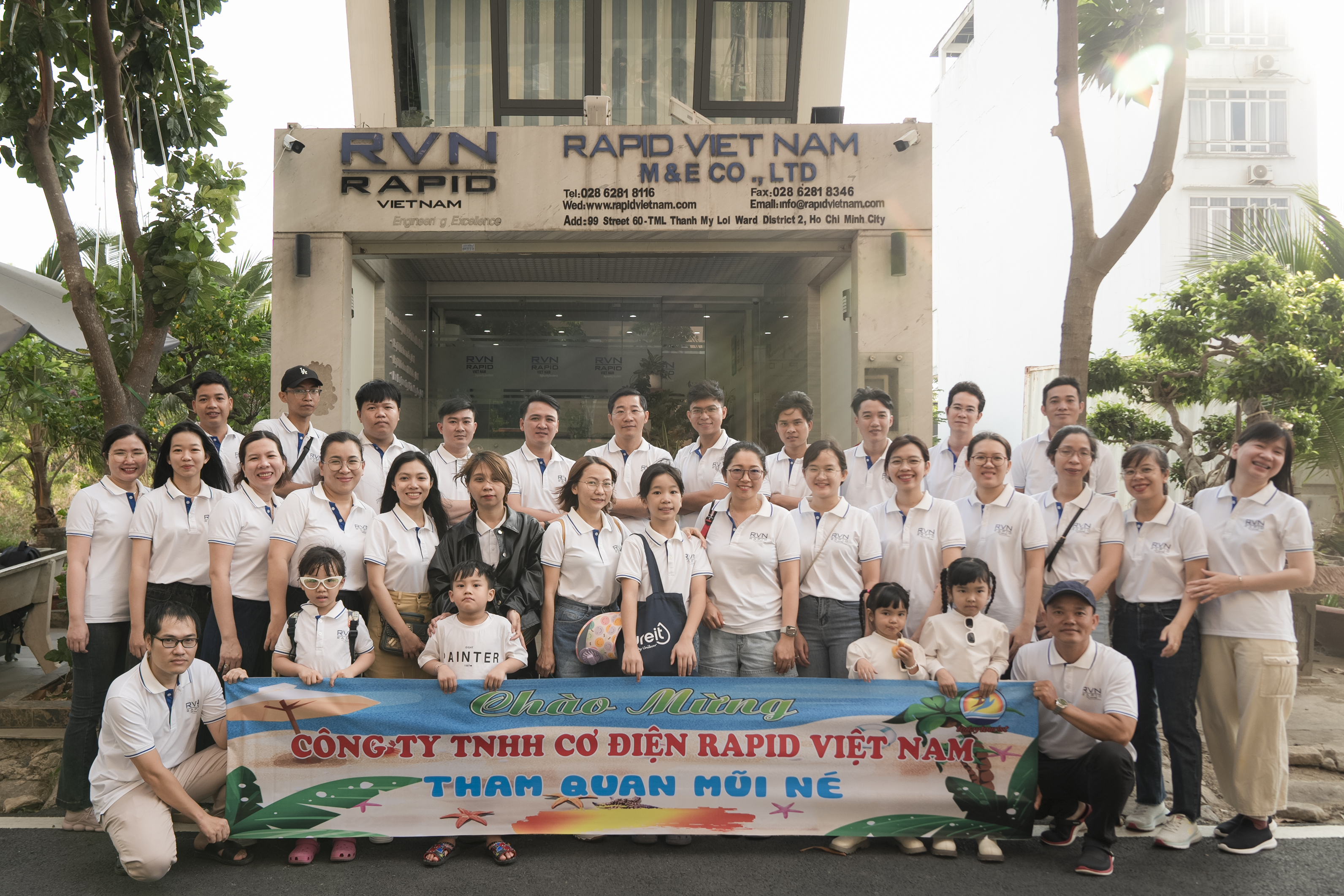 Team building: Phan Thiet - Mui Ne Beach 2024- annual trip