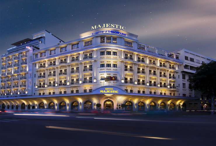 MAJESTIC HOTEL SAIGON (Revanotion)
