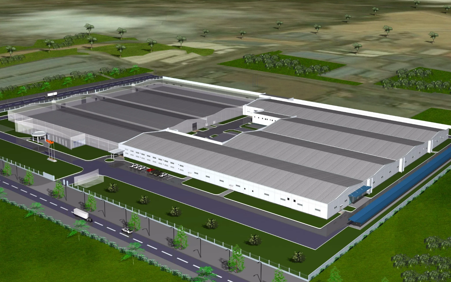 YKK Factory - Phase 2
