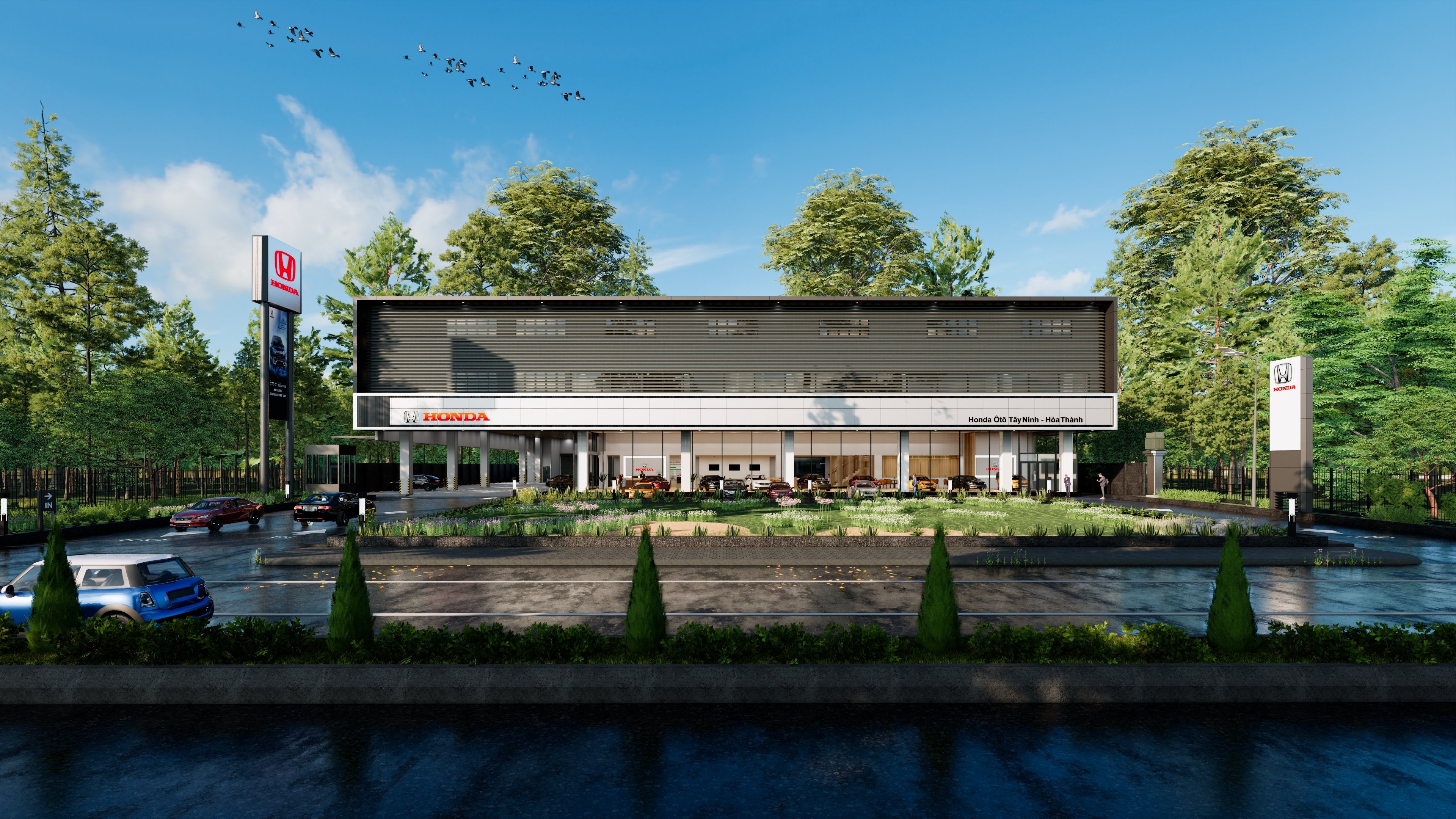 Honda Tay Ninh Showroom