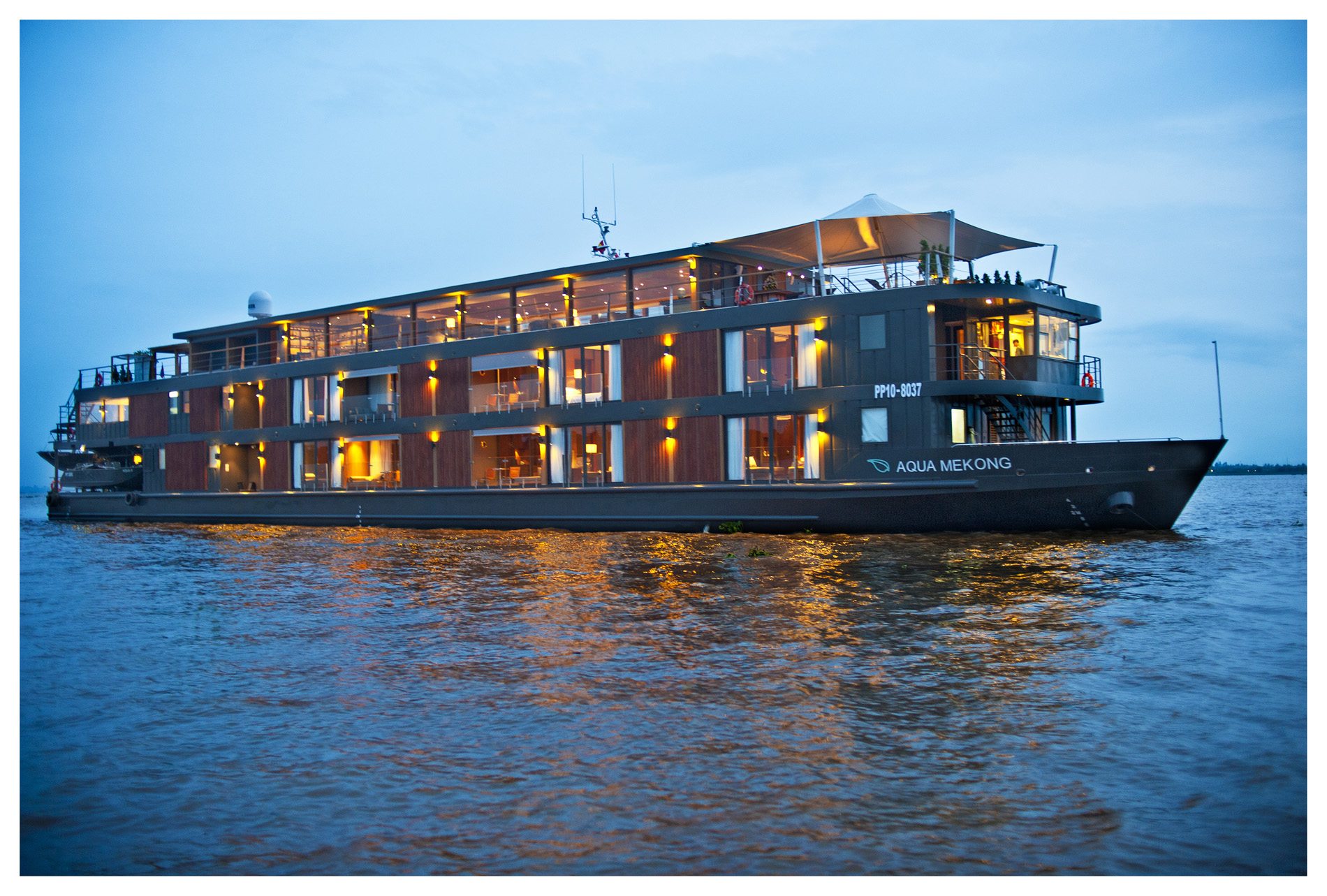 Aqua Mekong Cruise Vessel