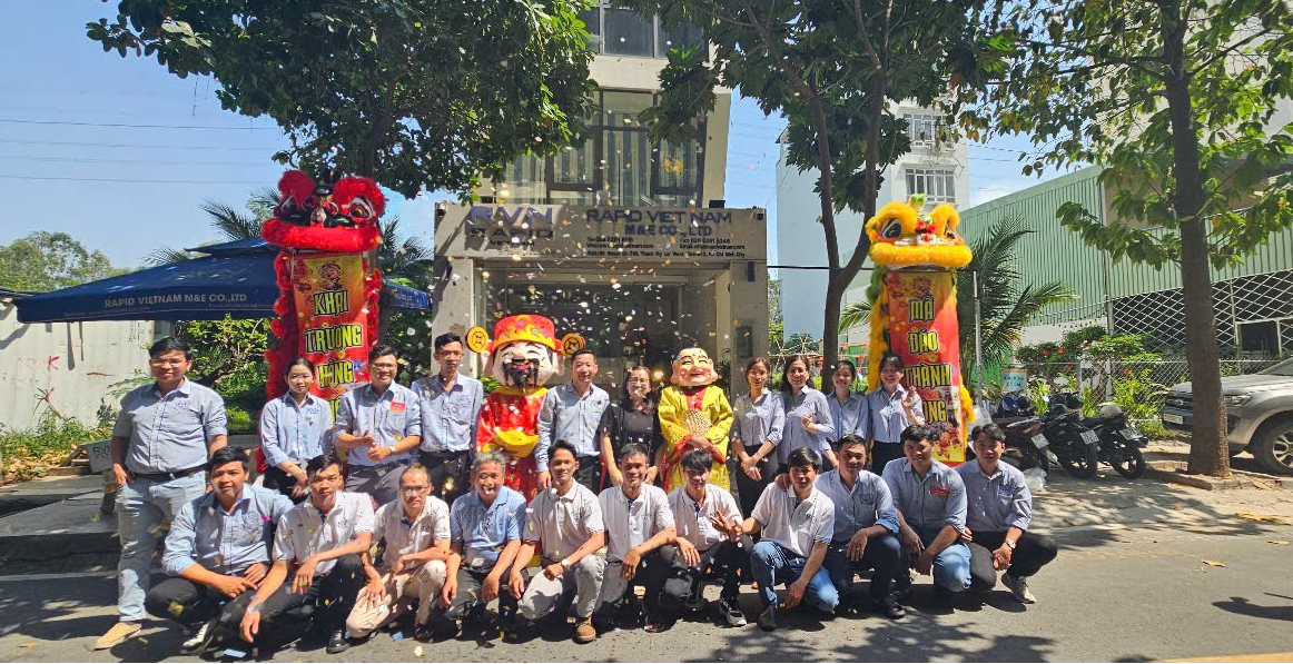 The 2025 Spring Opening Day of Rapid Vietnam M&E Co., Ltd