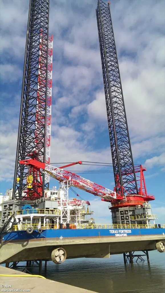 Teras Fortress 2 - Lift boat