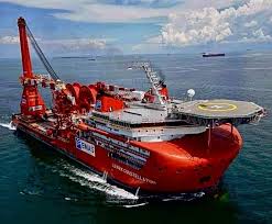 Lewek Constellation - Pipe Laying Vessel