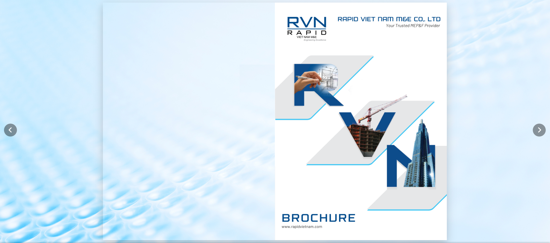 E- Brochure "Construction Field"