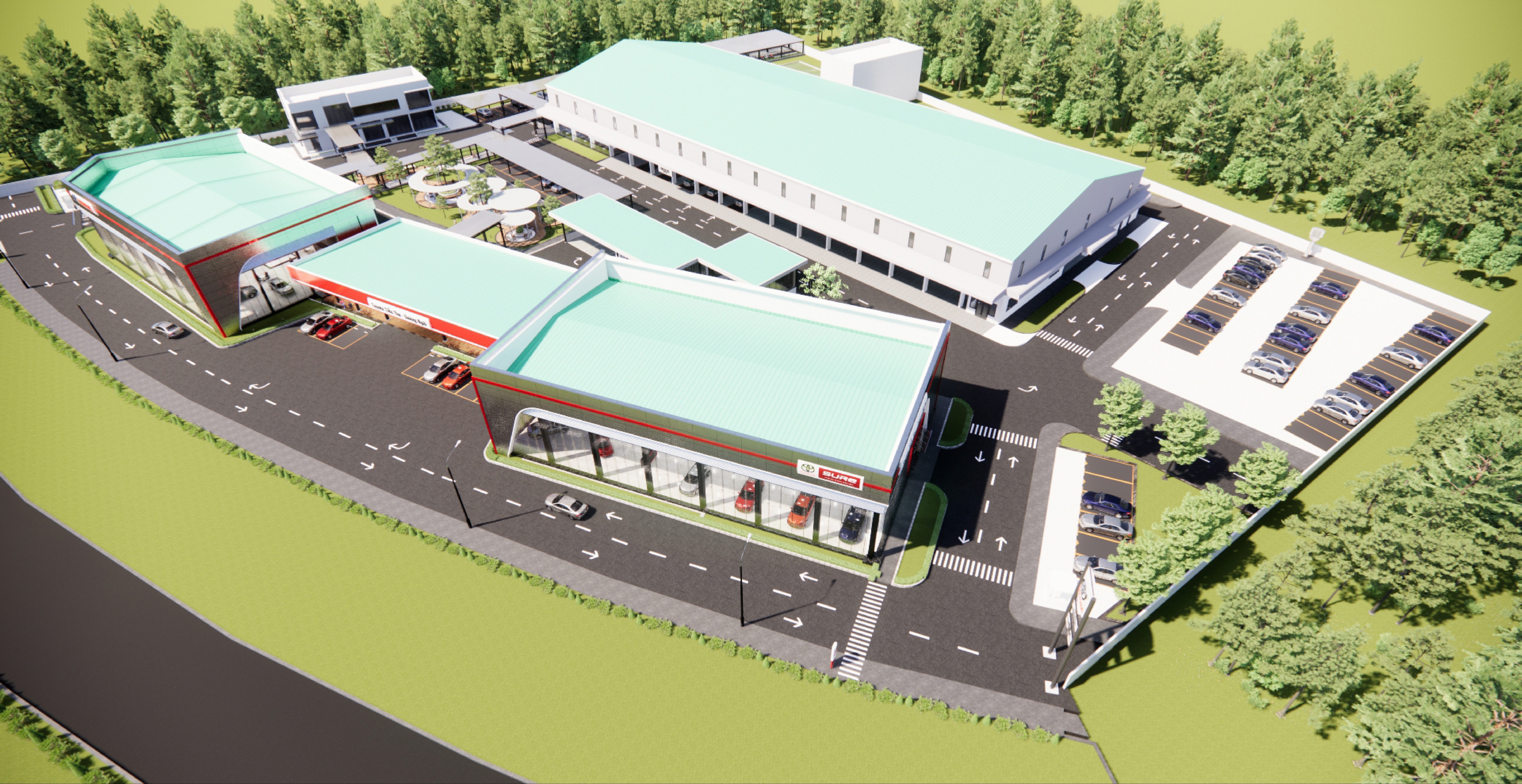 Toyota Tien Thu Showroom