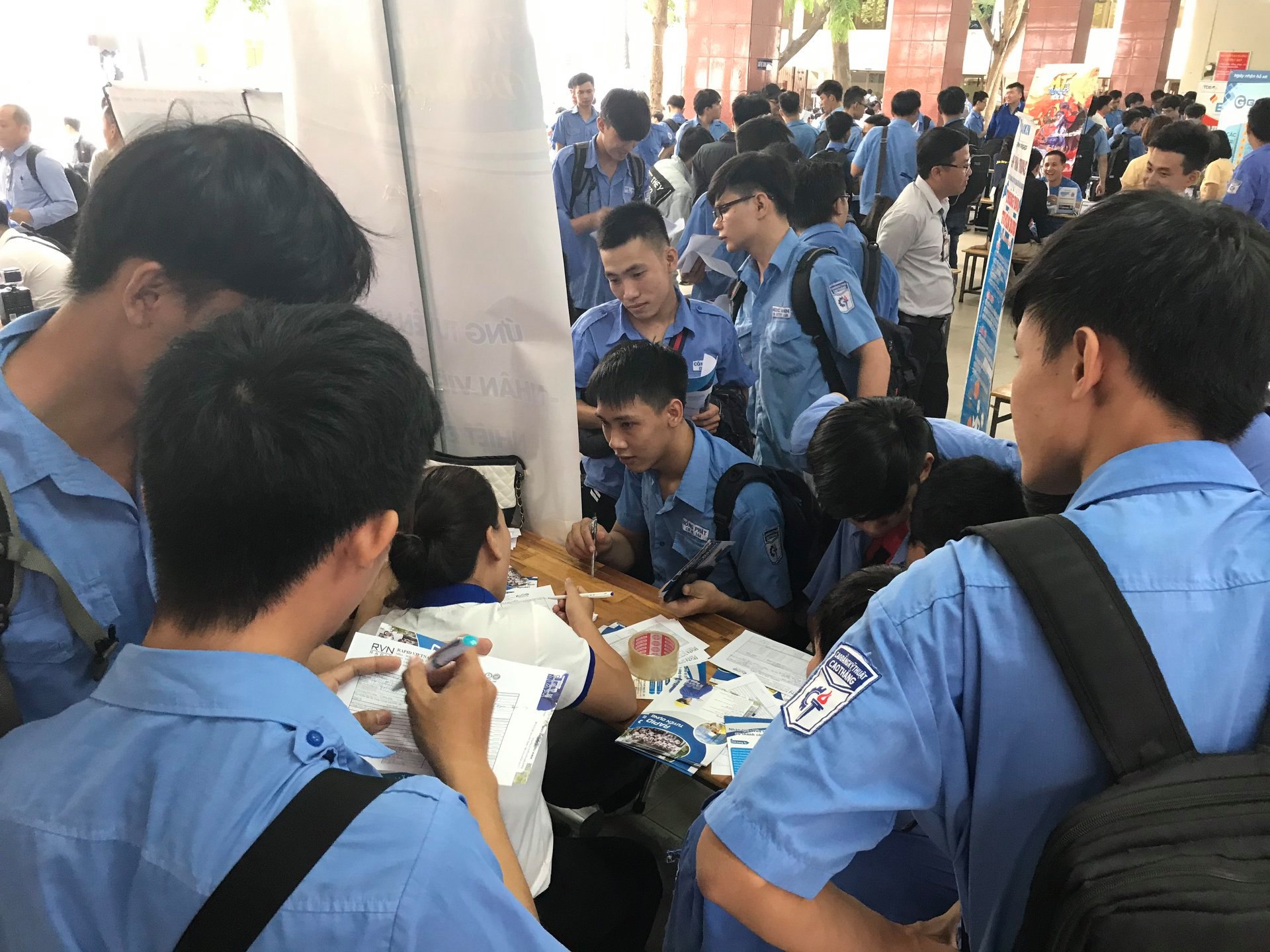 Job Fair at Cao Thang Technical College 2019