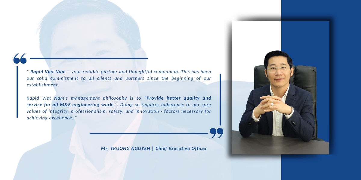 Message From Chief Executive Officer