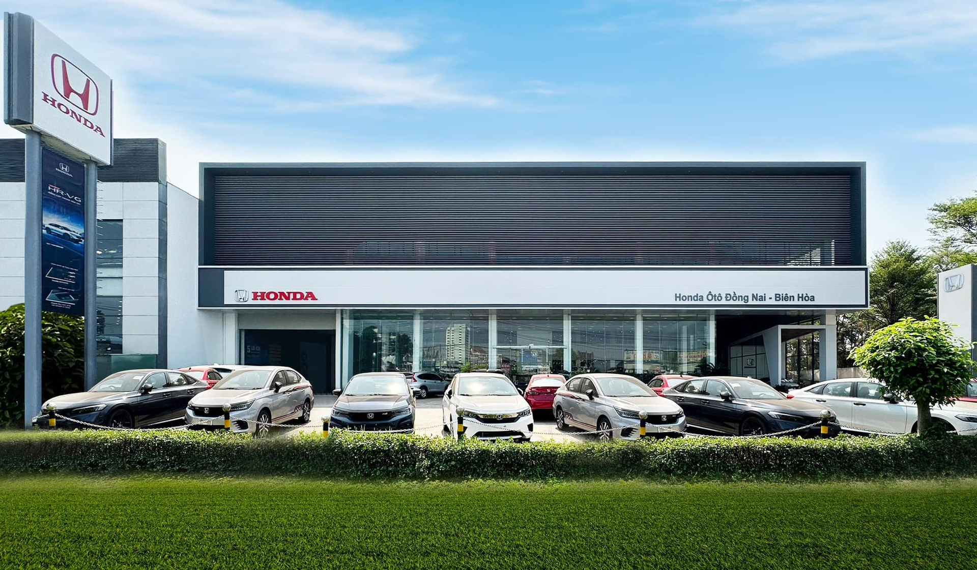 HONDA - BIEN HOA SHOWROOM