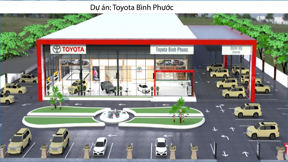 Toyota Binh Phuoc Showroom
