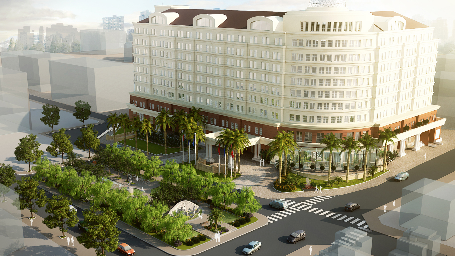 Part Hyatt Hotel