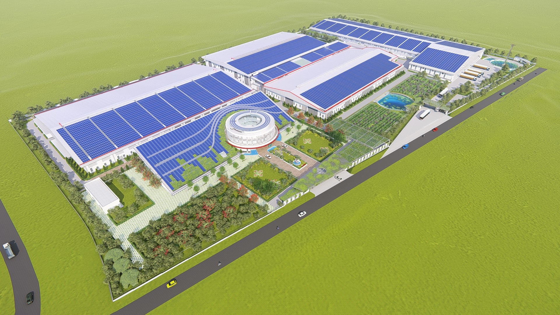 Saitex Fabrics VietNam Factory