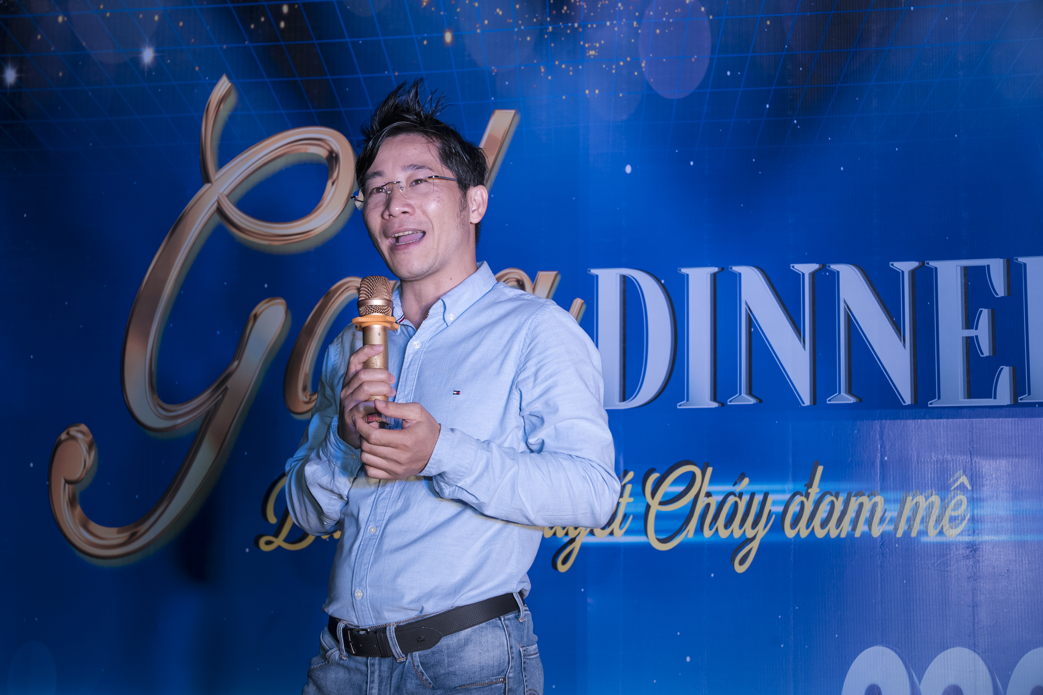 Company representative, CEO, Mr. Nguyen Phuoc Truong delivered the opening speech
