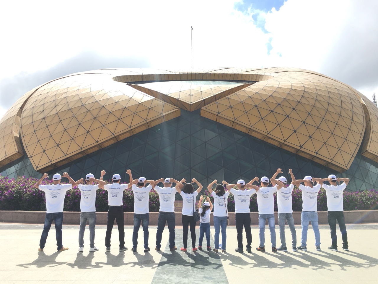 Team building: Dalat 2018 - annual trip