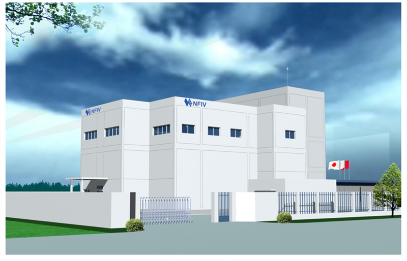 Nitto Fuji Viet Nam Factory
