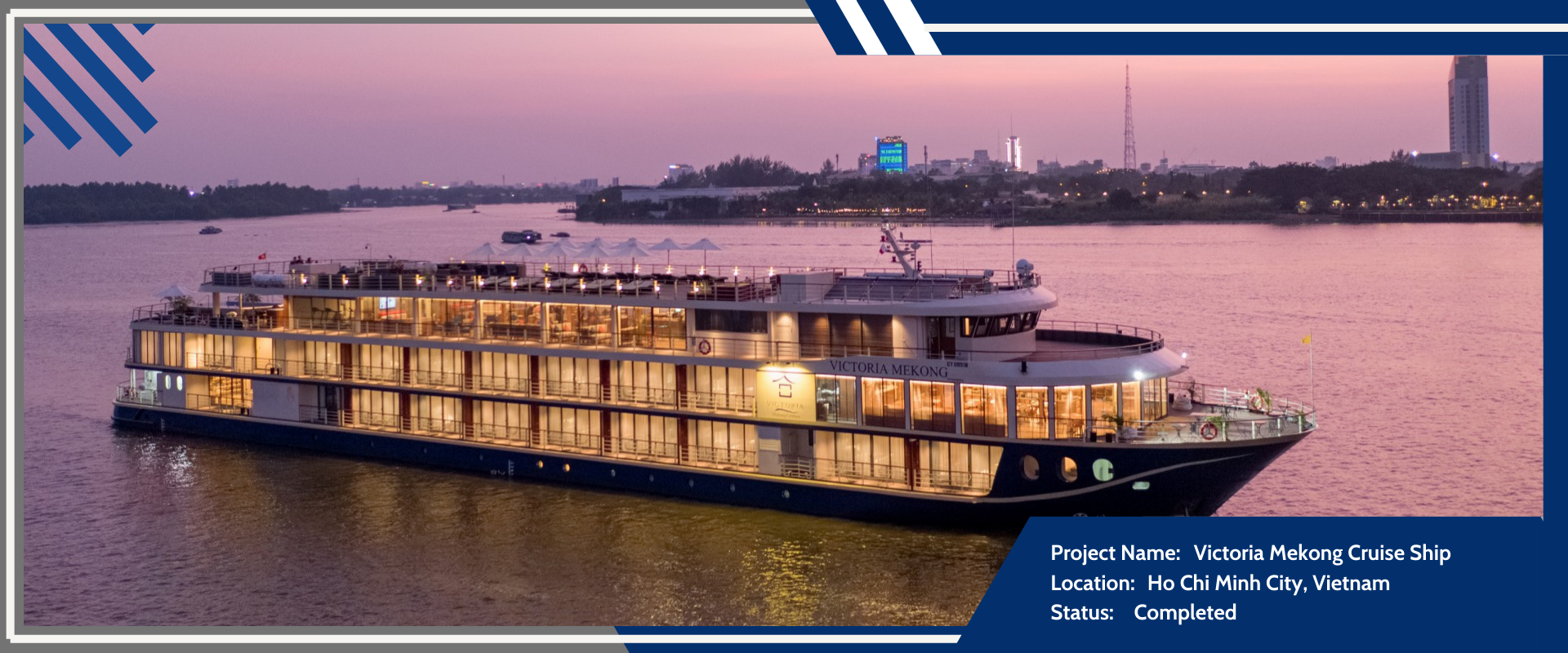 Victoria Mekong Cruise